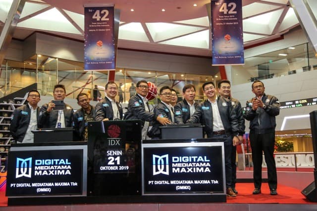 Digital Mediatama Maxima Fokus Tumbuhkan Bisnis