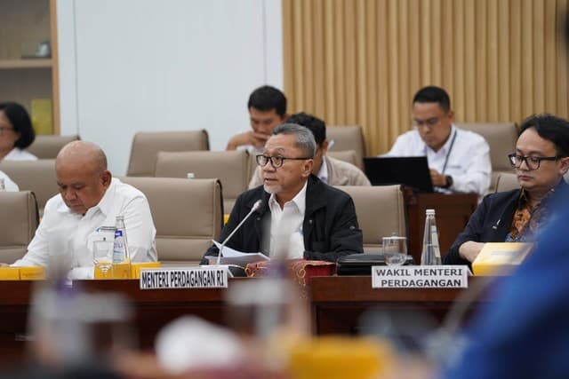 Banyak Industri Tekstil Tutup, Mendag : Jangan Salahkan Permendag No.8/2024