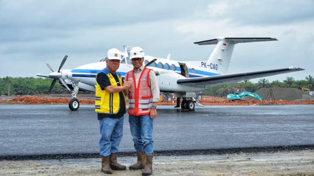 Bandara IKN Belum Bisa Didarati Pesawat Kepresidenan