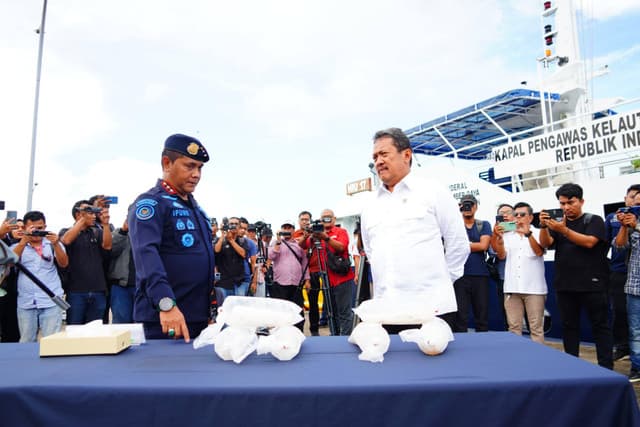 Menteri KKP Tegaskan Ekspor Pasir Laut Tak Ganggu Ekosistem Laut