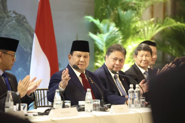 Prabowo Mau RI Belajar dari Brasil Terkait Program Makan Bergizi Gratis dan EBT