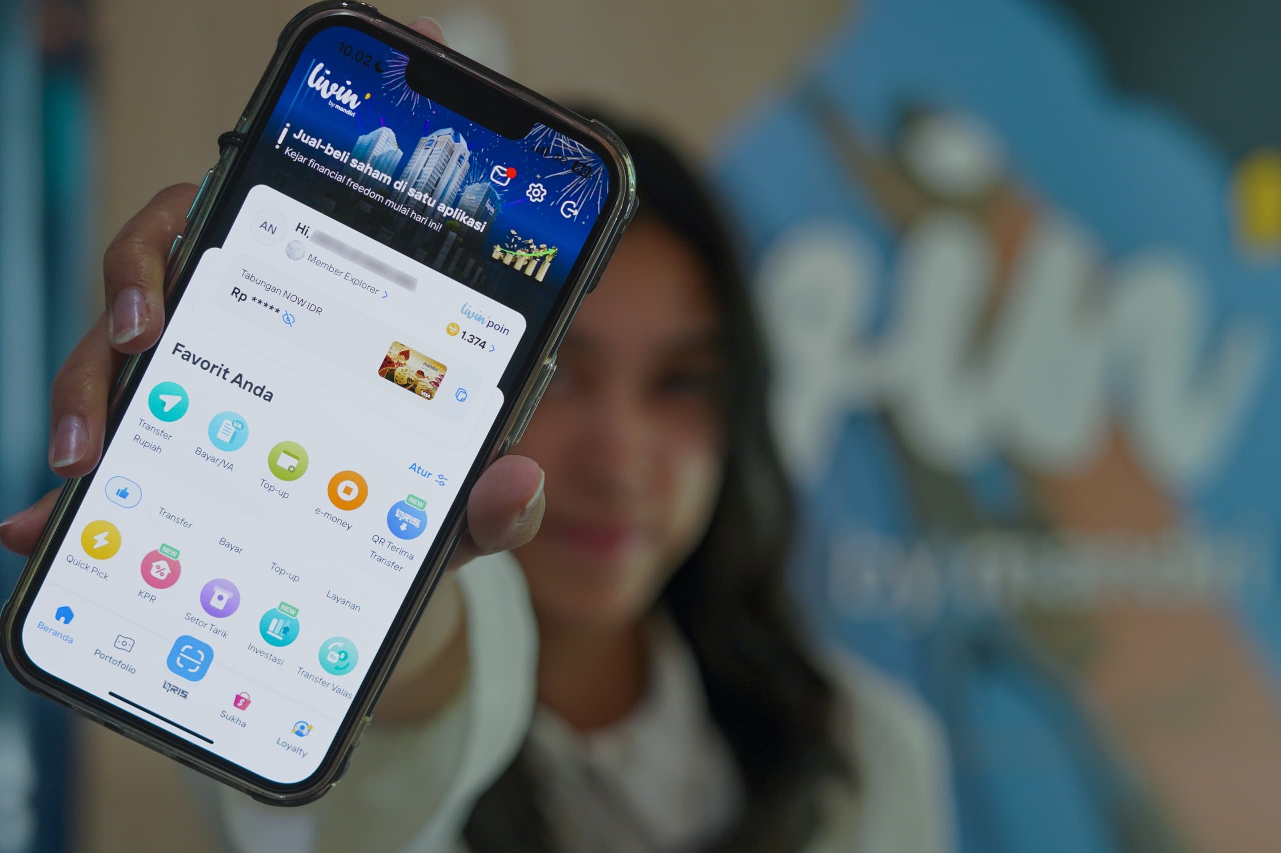 BMRI Terus Lakukan Inovasi pada Aplikasi Livin’ by Mandiri