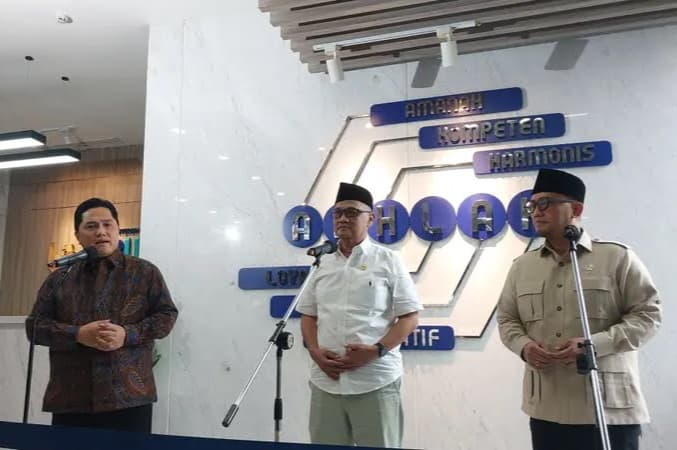 Erick Siap Terjunkan PTPP Buat Wujudkan Bangun Kampung Haji RI di Mekkah