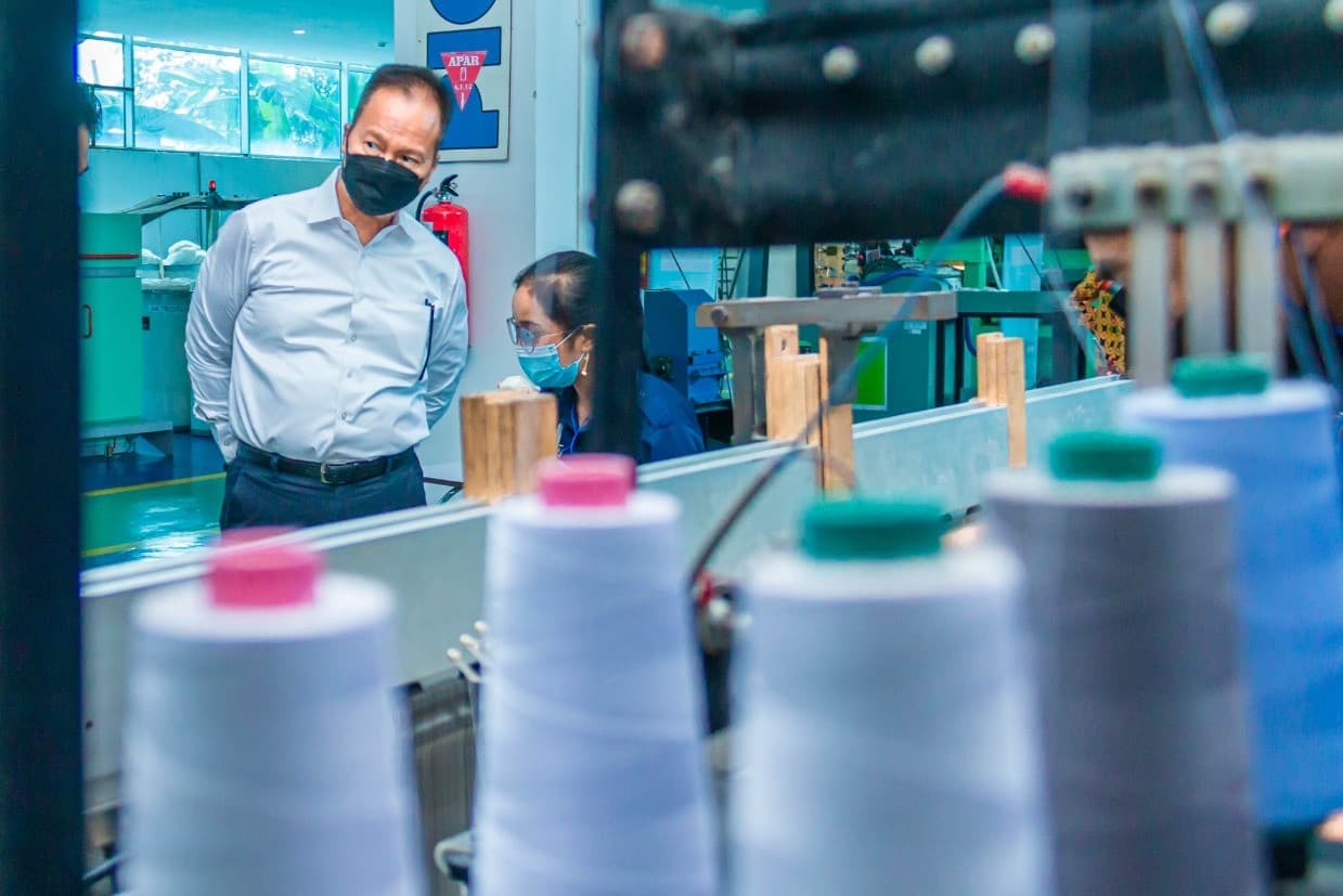 Utilitas Industri TPT Terus Dipacu untuk Sampai ke Level Sebelum Pandemi