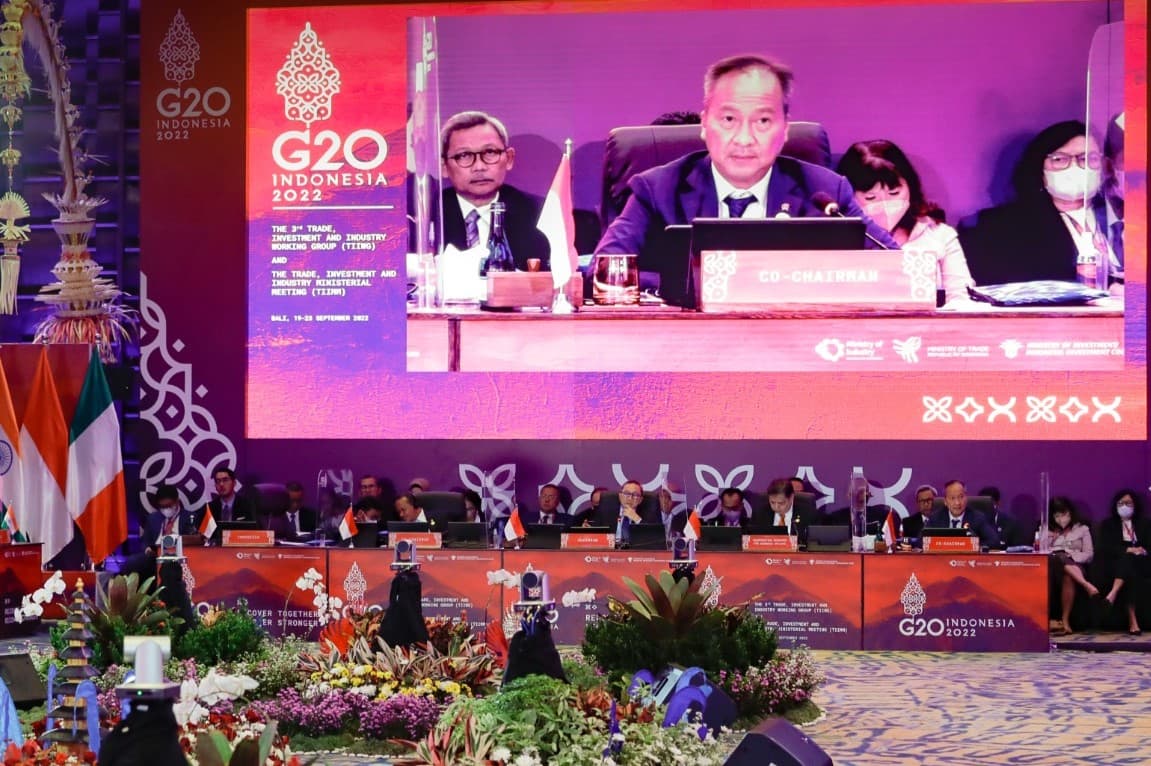 Hadiri TIMM G20, Menperin Tegaskan Transformasi Digital Industri untuk Percepat Pemulihan Ekonomi