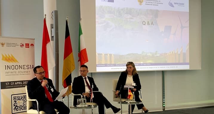 Sebagai Partner Country Hannover Messe, Indonesia Terus Perkuat Kerja Sama dengan Jerman