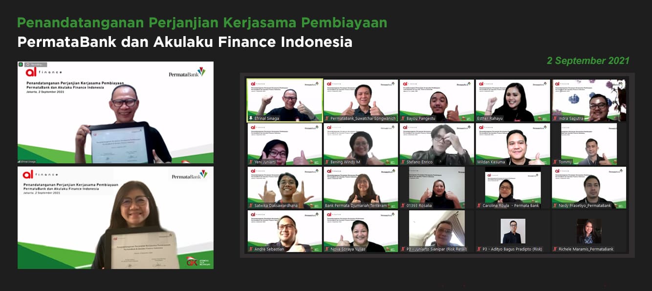 Akulaku Finance Dapat Komitmen Fasilitas Pendanaan dari PermataBank