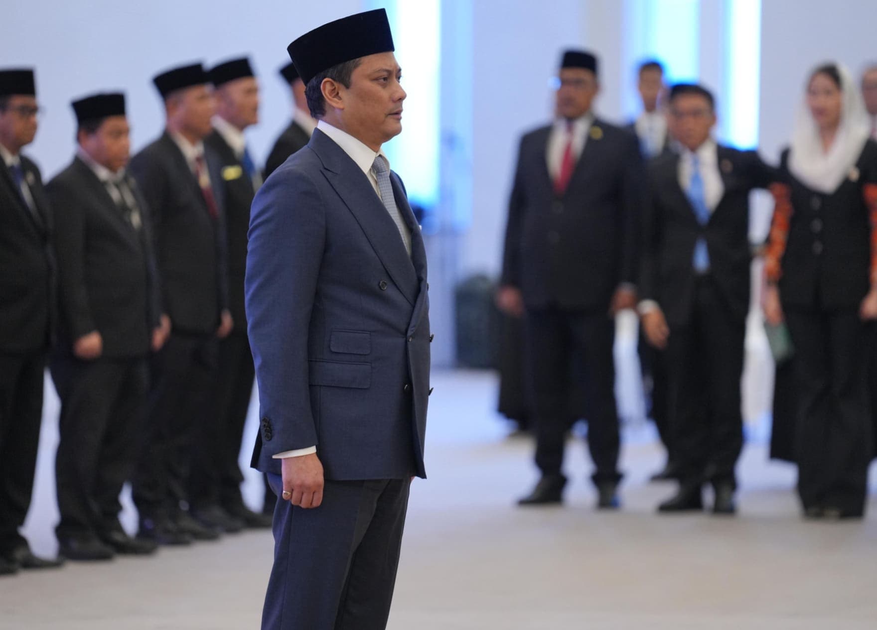 Resmi Tukar Posisi dengan Juda Agung, Thomas Djiwandono Ucap Sumpah jadi Deputi Gubernur BI