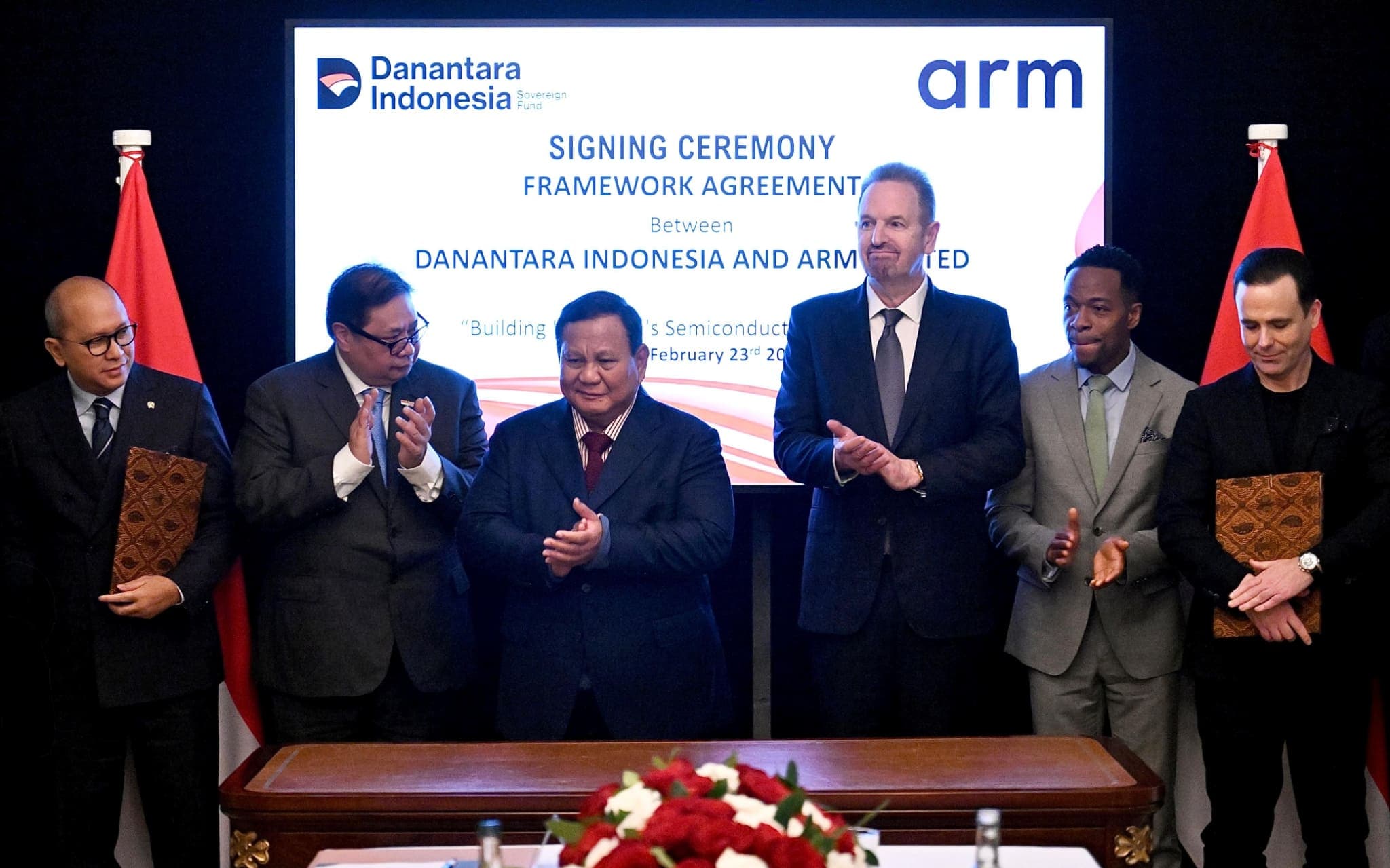 Alokasikan USD150 Juta, Pemerintah Dukung Kerja Sama Danantara dan Arm Limited