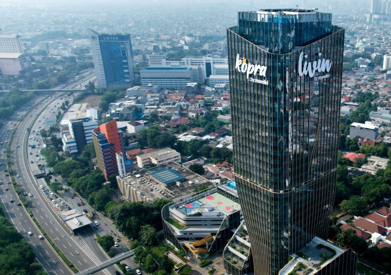 Tumbuh 30,8 Persen, Penyaluran Kredit Infrastruktur Bank Mandiri Capai Rp491,63 Triliun