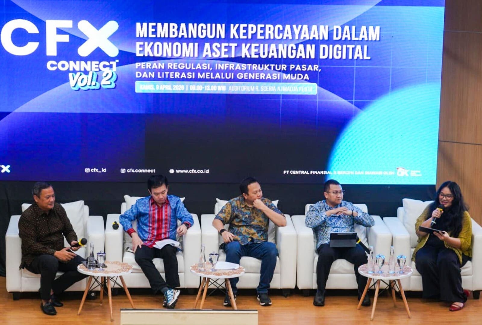 Kolaborasi Lintas Sektor Bawa Literasi Aset Kripto ke Tingkat Mahasiswa