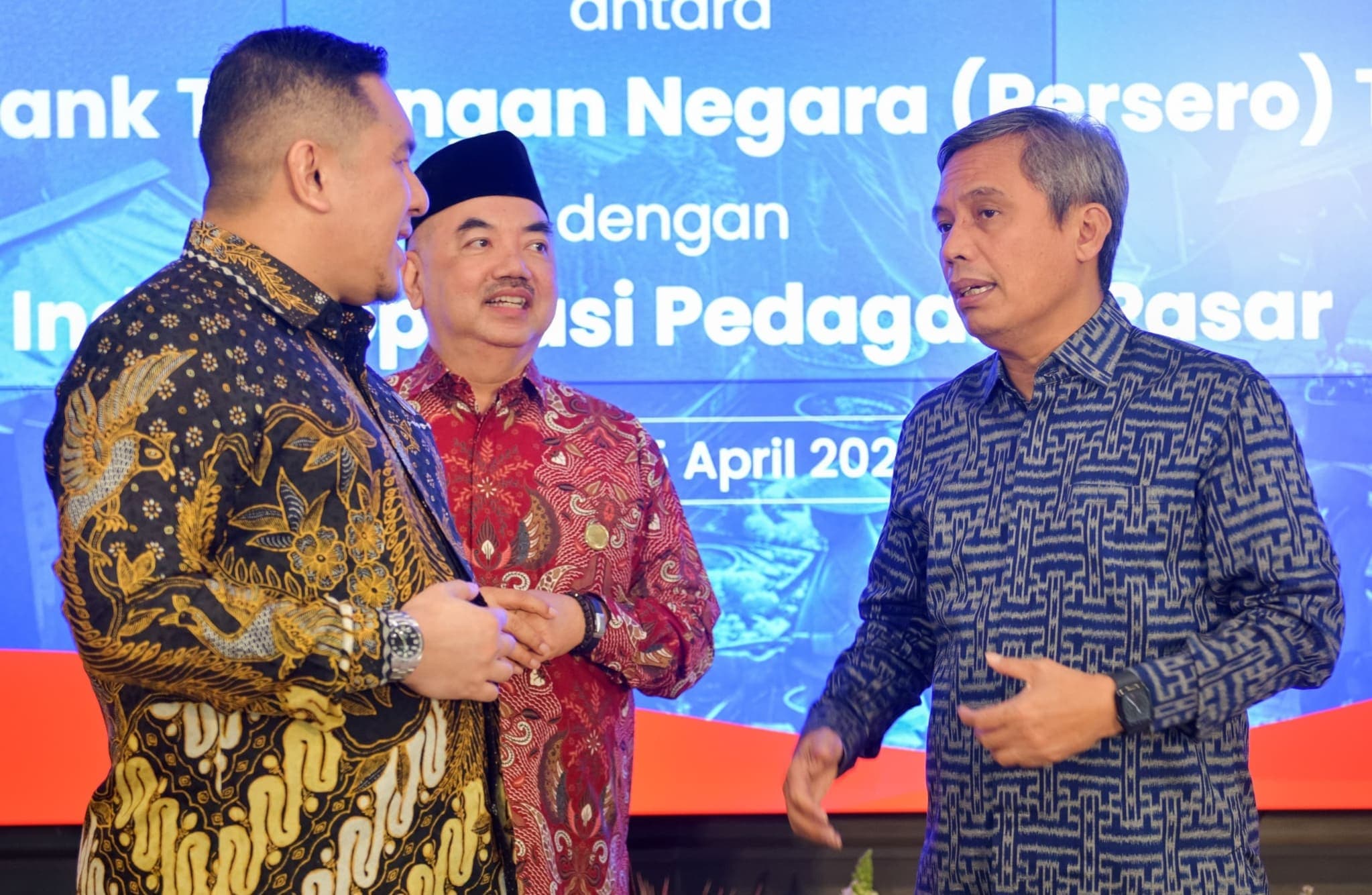Ekspansi ke Ekosistem Koperasi Pasar, BTN Gandeng Inkoppas