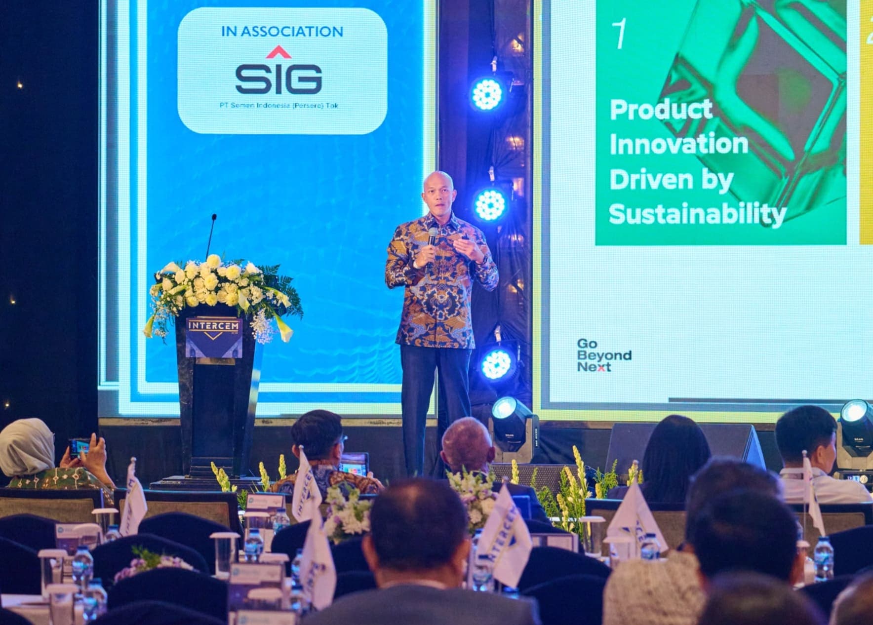 SIG Perluas Kolaborasi Global dalam Inovasi Bahan Bangunan