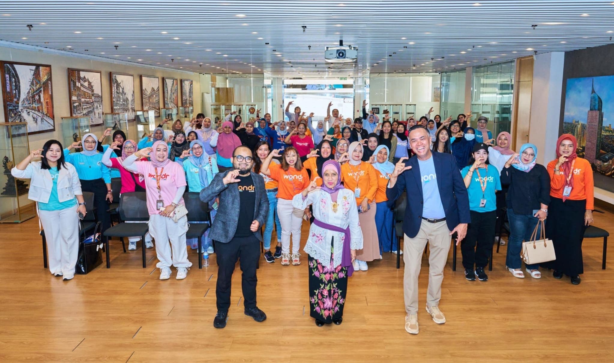 Via Galery Hong Kong, BNI Perkuat Keterbukaan Informasi Publik dan Literasi Keuangan ke Diaspora