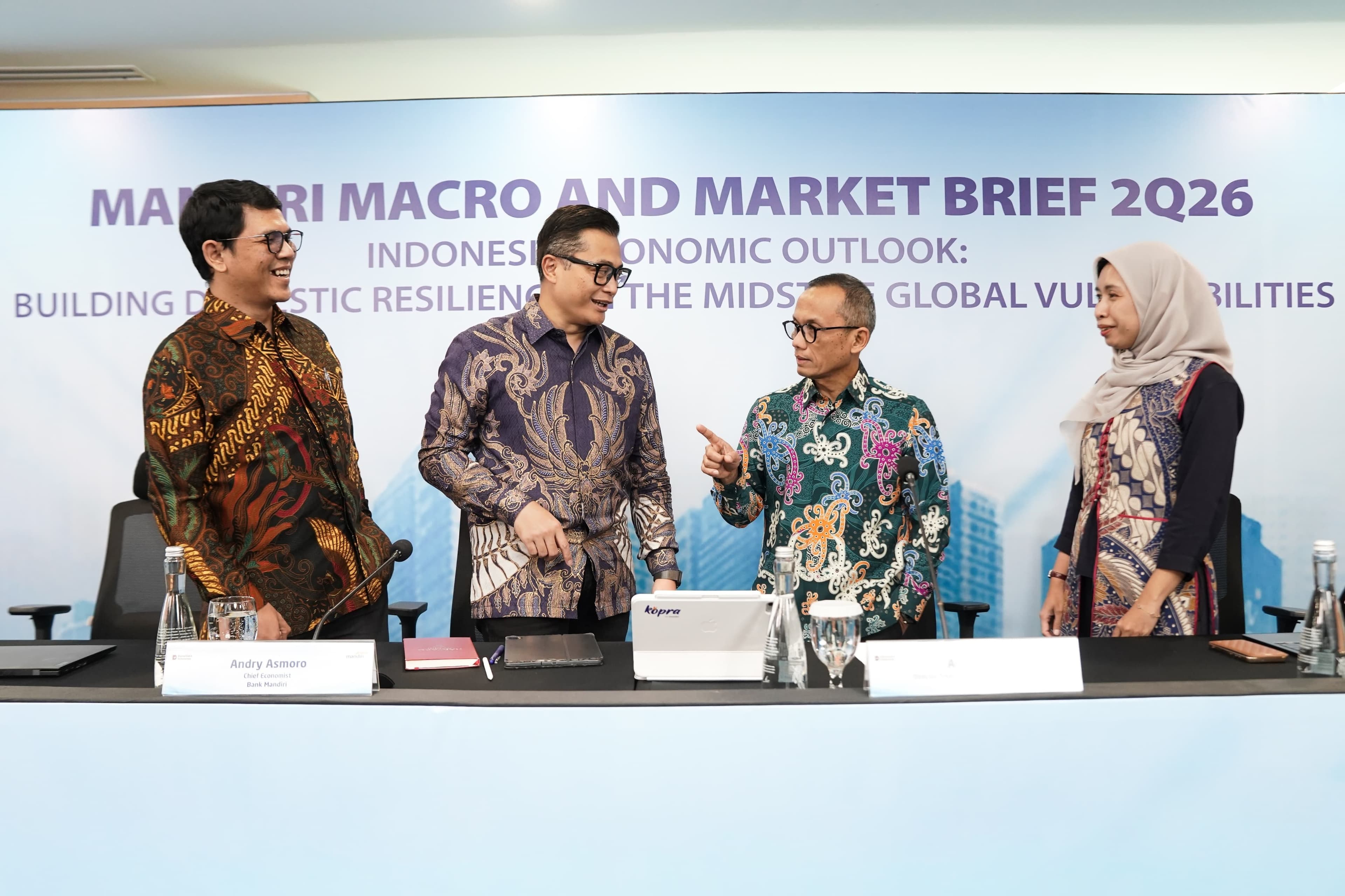 Sinergi Fiskal dan Moneter jadi Kunci Hadapi Tantangan Global