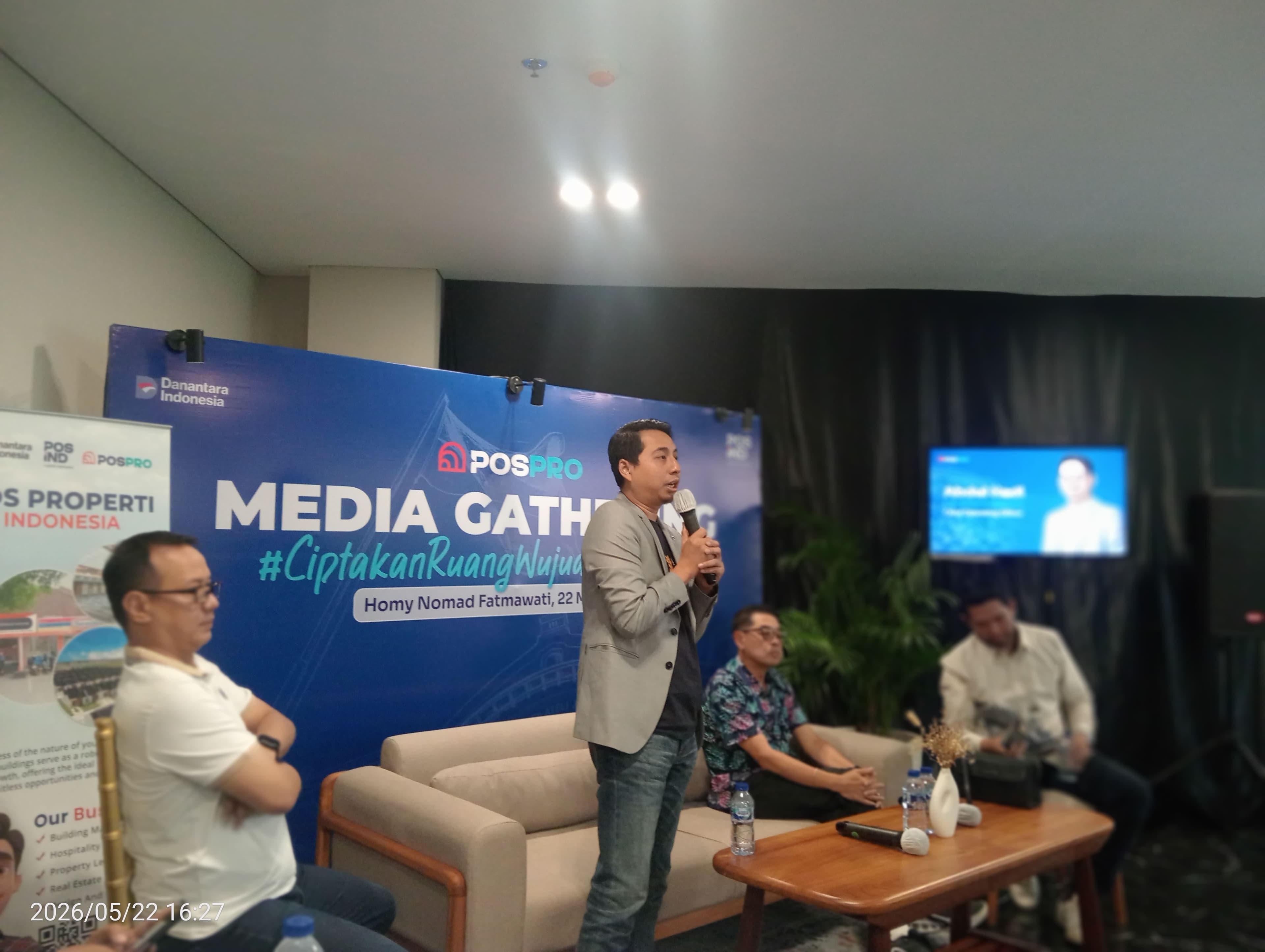 Pos Properti Siapkan Tiga Mesin Pertumbuhan Baru di 2026