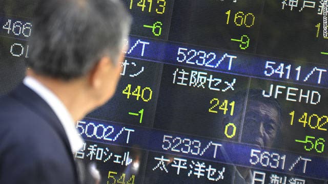 Bursa Asia Ikuti Pelemahan Wall Street