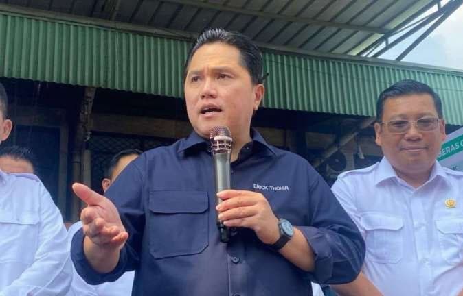 Erick Thohir Ibaratkan Bansos Beras Seperti Subsidi Energi