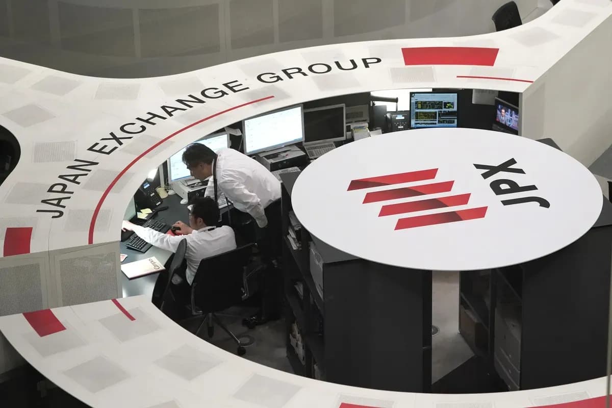 Indeks Nikkei Melonjak 4,03 Persen