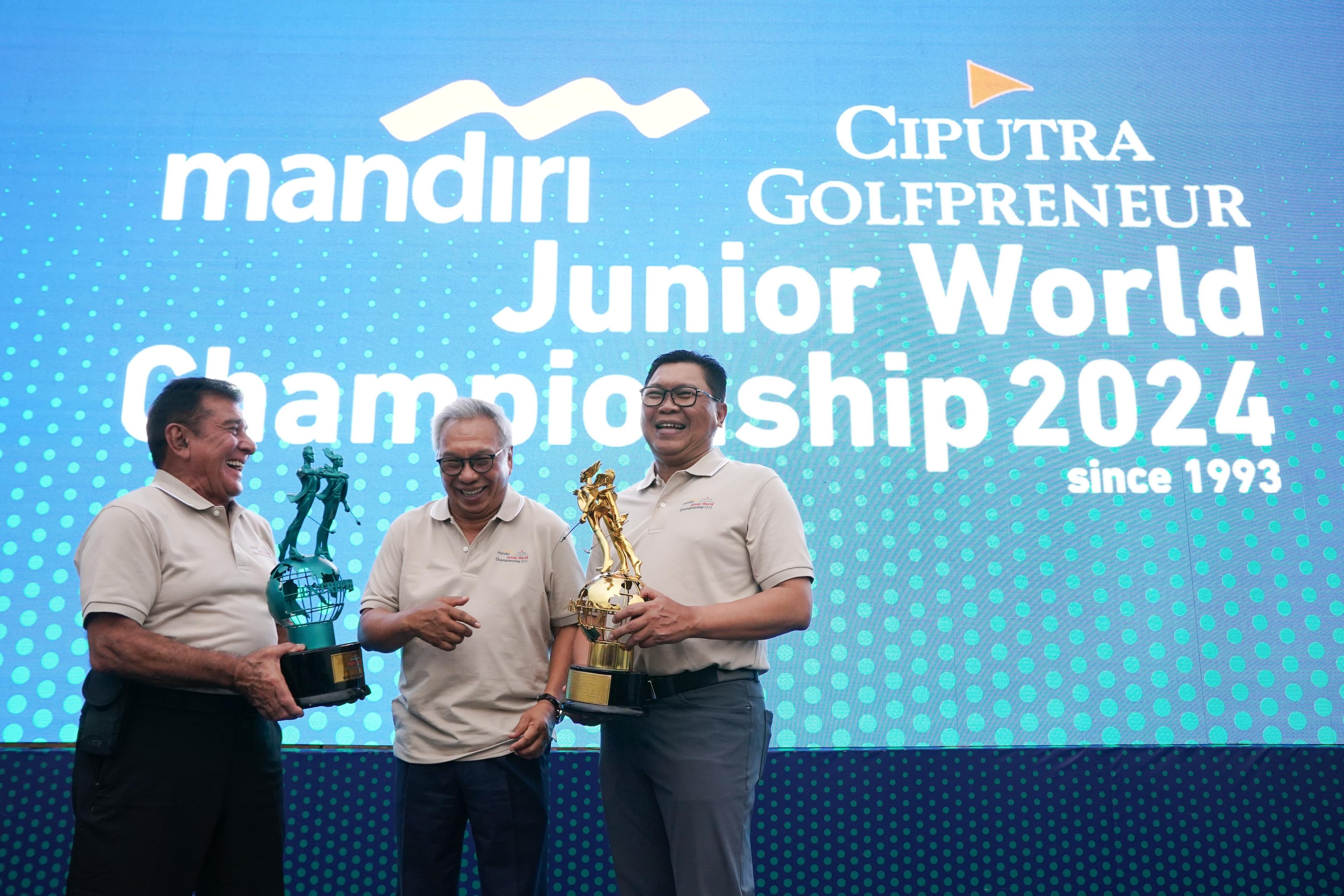 Bank Mandiri dan Ciputra Kembali Gelar Kejuaraan Golf Junior