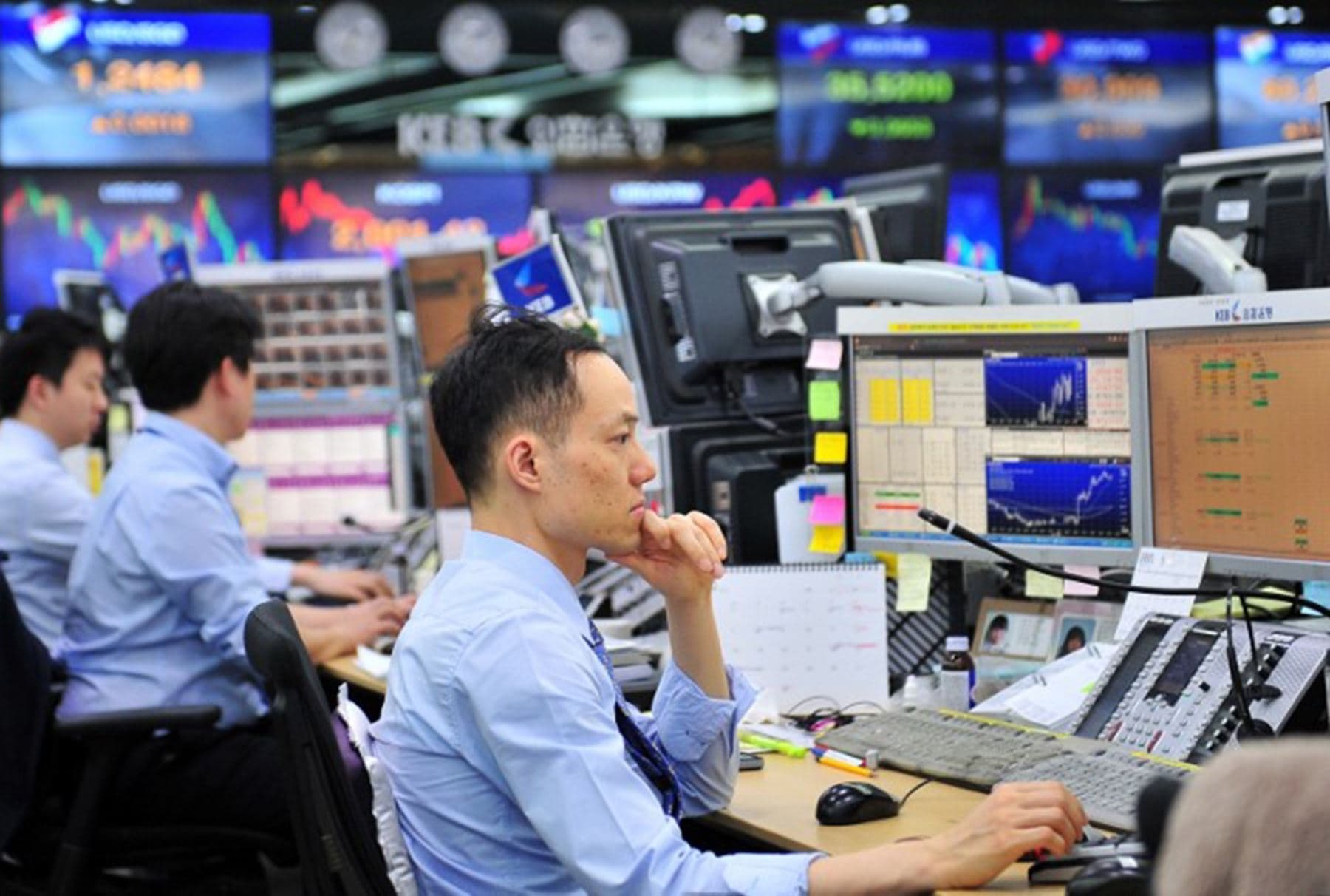 Indeks Kospi Turun 0,46 Persen