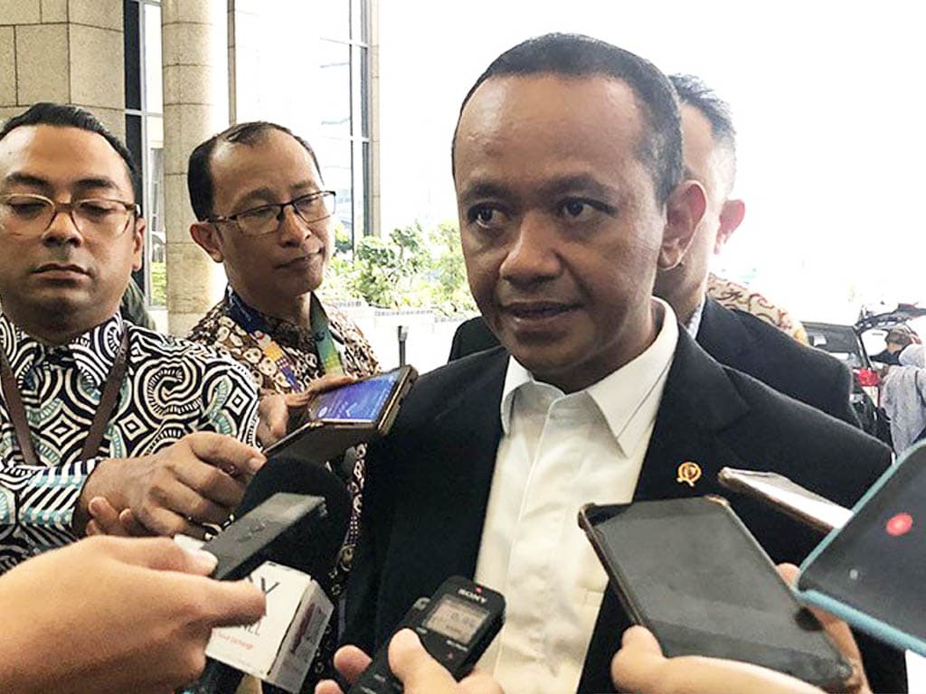 Menteri Bahlil Targetkan Investasi Tembus Rp900 Triliun Di Akhir Tahun