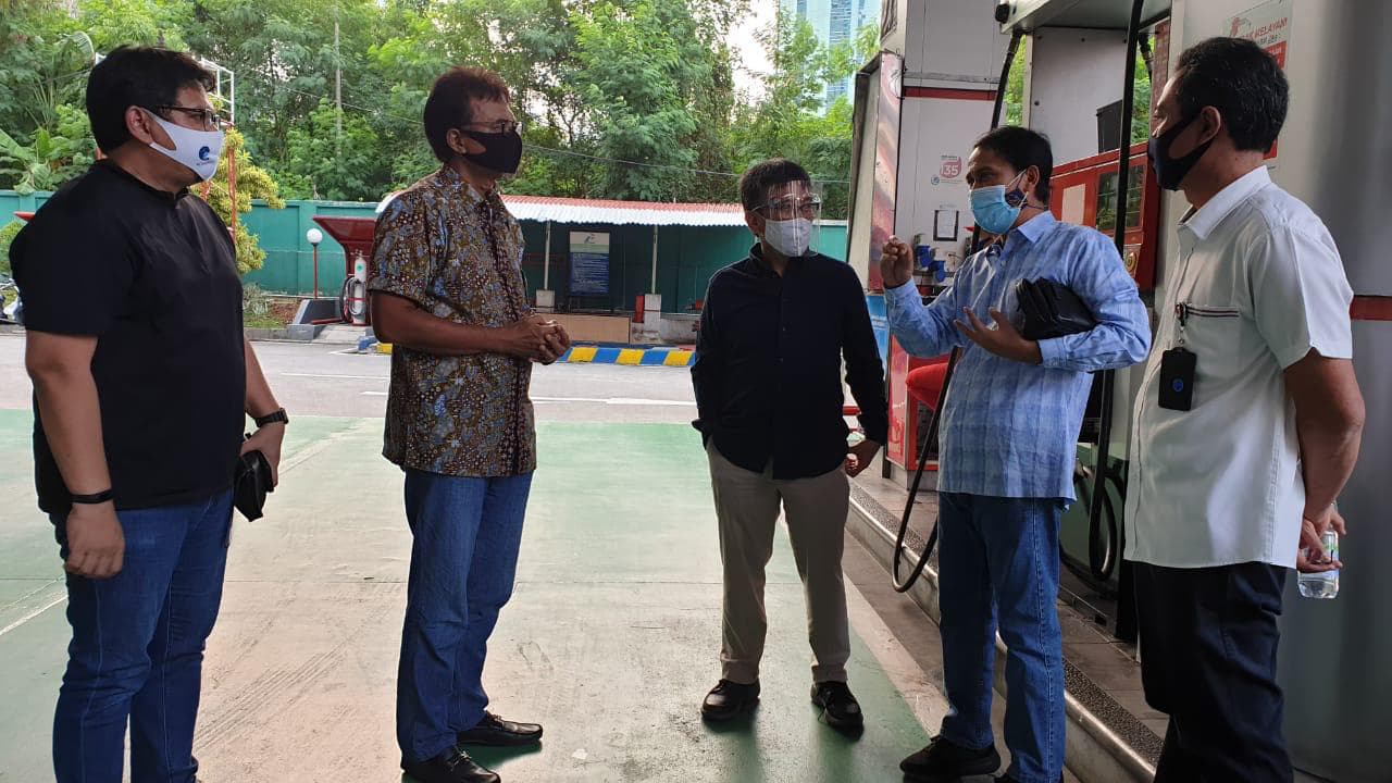 TLKM Dukung Pertamina Genjot Digitalisasi SPBU di Seluruh Indonesia