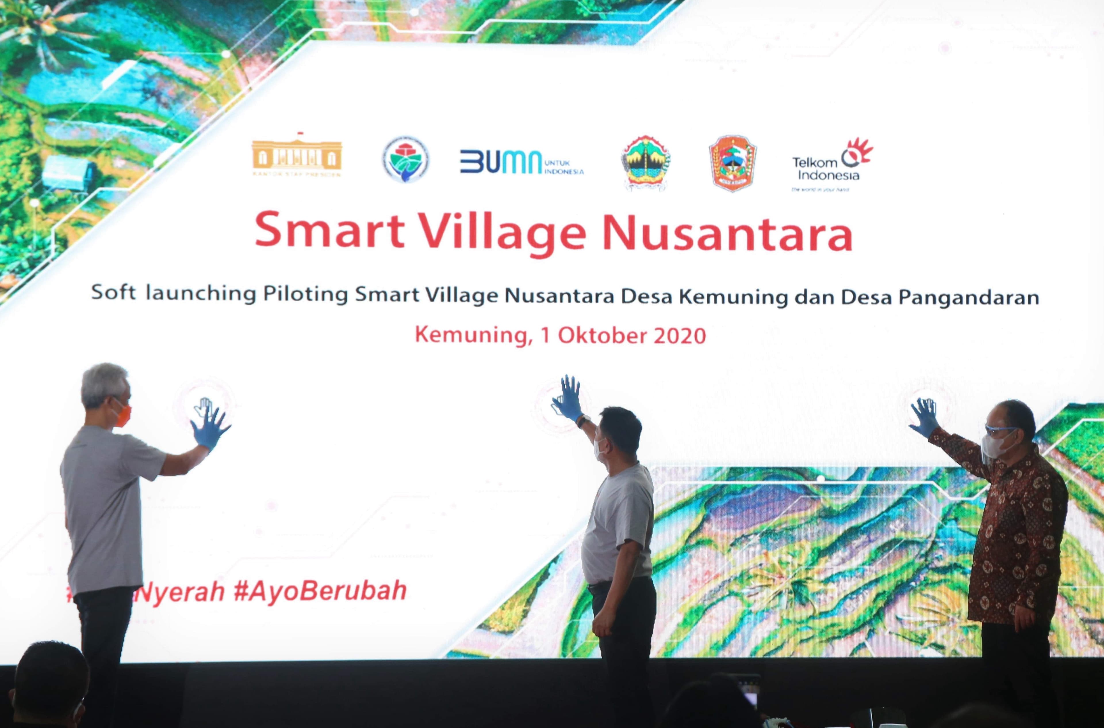 TLKM Dukung Digitalisasi dan Perkembangan Ekonomi Desa
