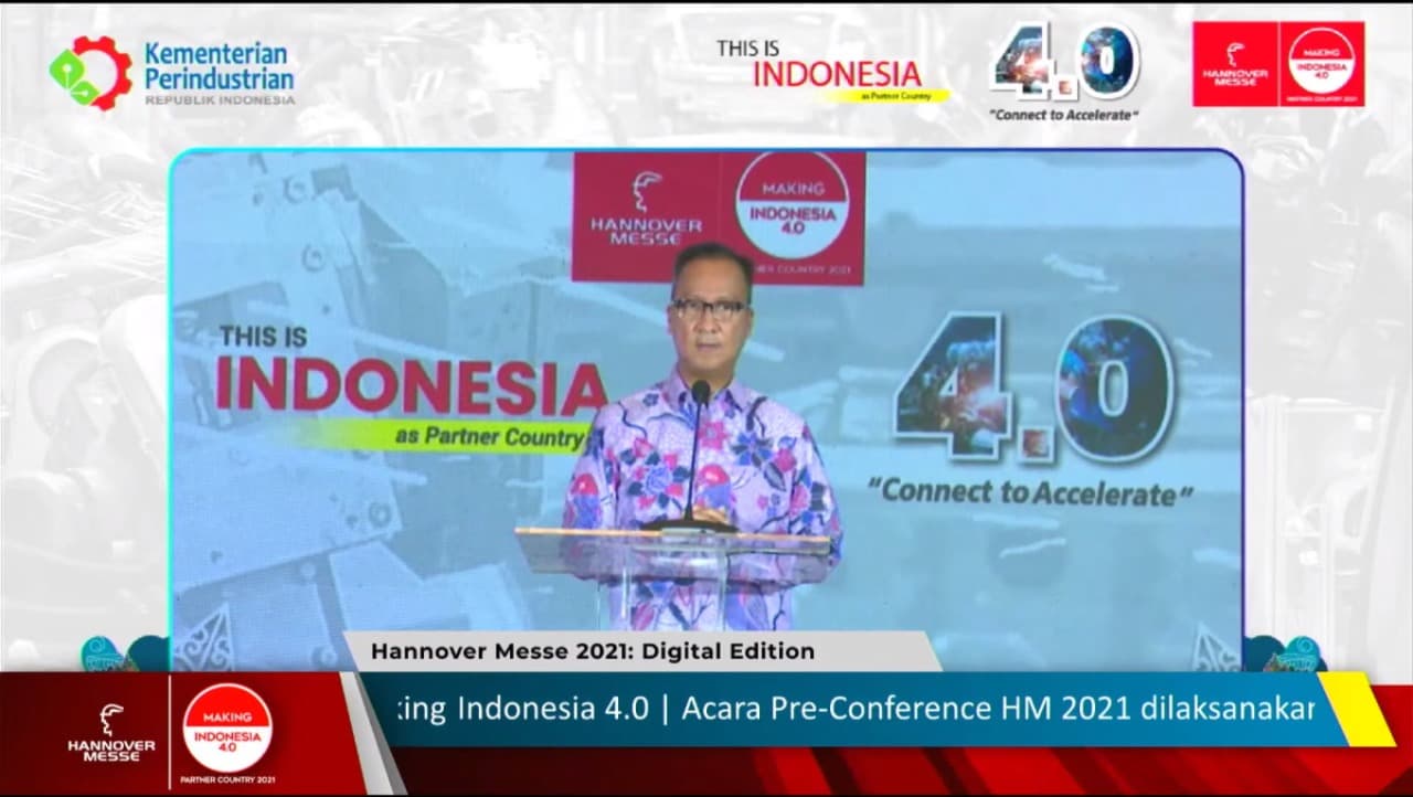 Kolaborasi Startup dan IKM Bangun Ekosistem Making Indonesia 4.0