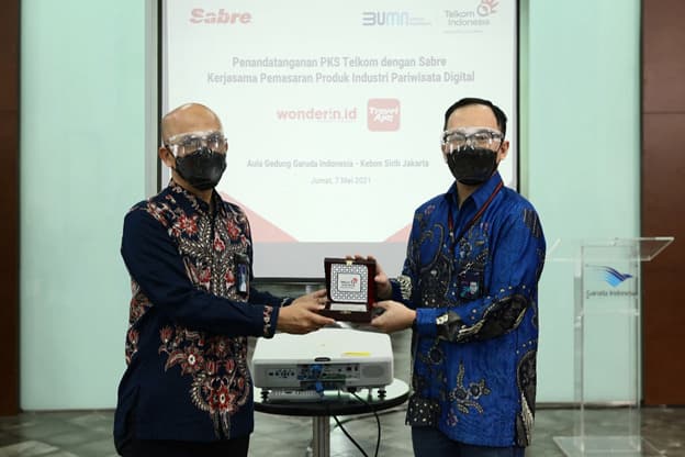 Tingkatkan Digitalisasi Pariwisata, TLKM Jalin Kerja Sama dengan Sabre