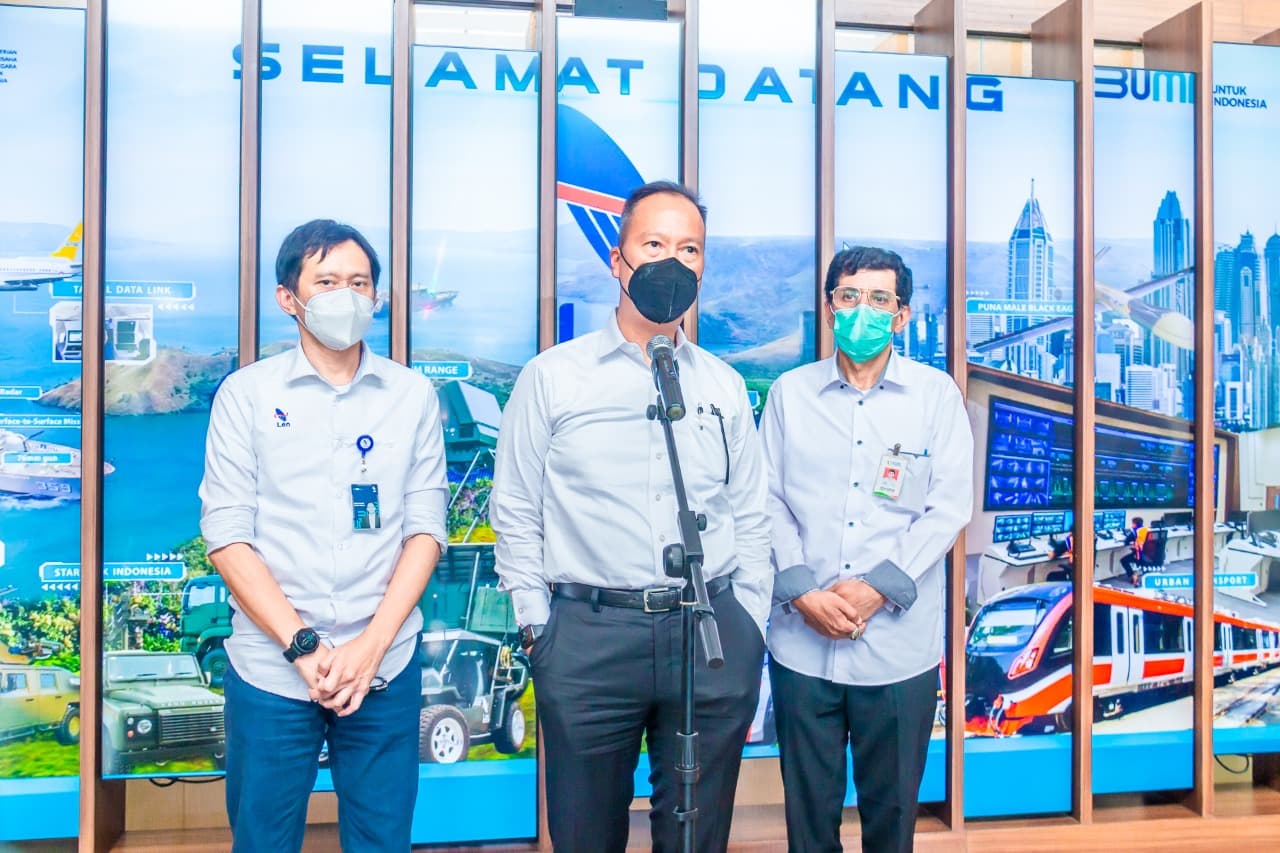 Kemenperin Dukung LEN Industri Jadi Integrator Teknologi Berbasis Elektronik