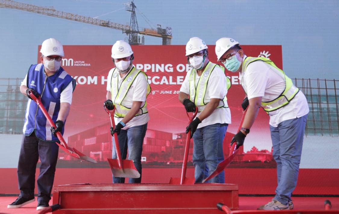 TLKM Hadirkan Pusat Data Terbesar Bertaraf Internasional