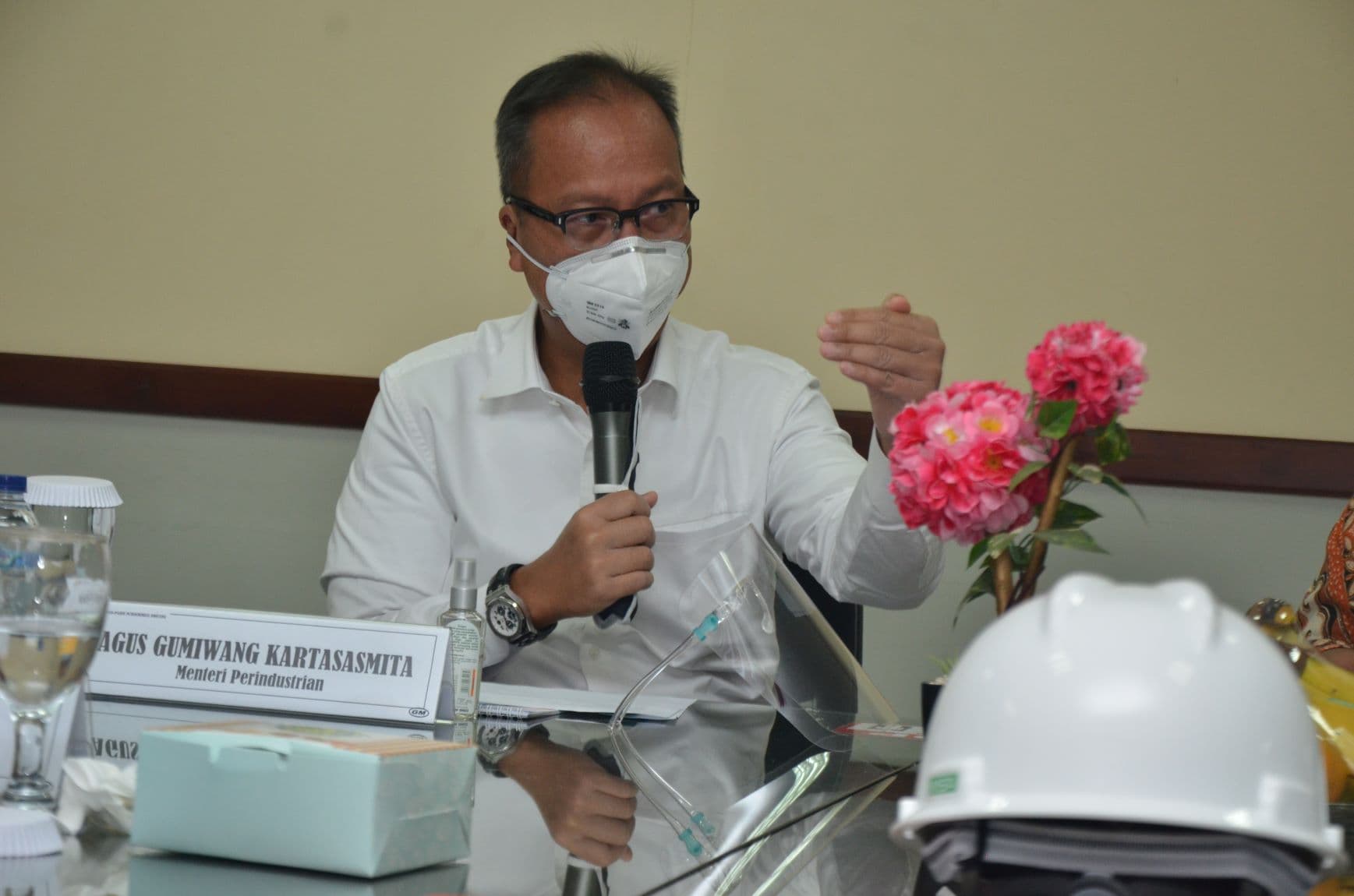 Penuhi Pasokan Bahan Baku Infrastruktur, Kemenperin Jaga Produktivitas Industri Material