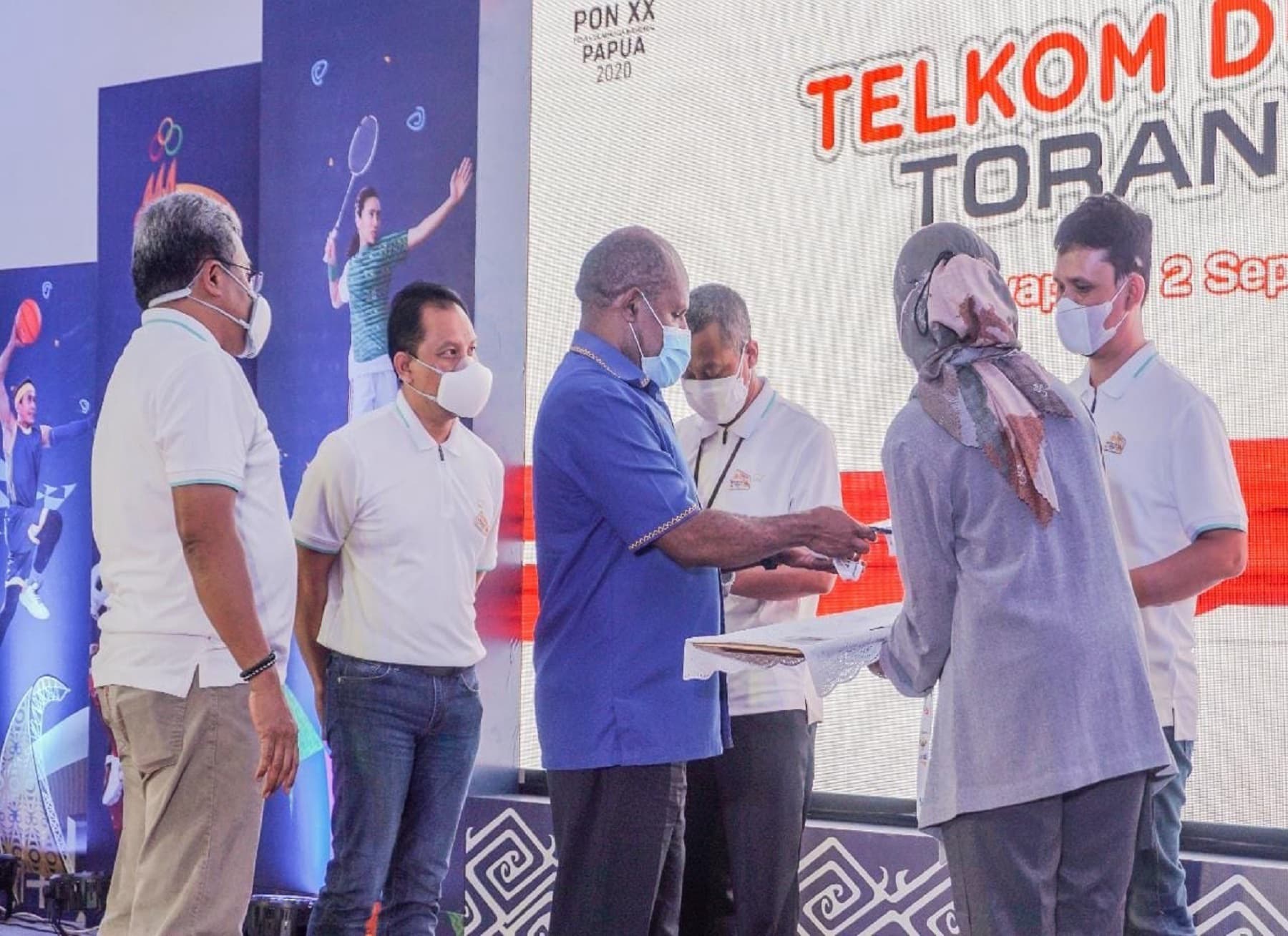 TLKM Laksanakan Uji Jaringan Jelang PON XX Papua 2021