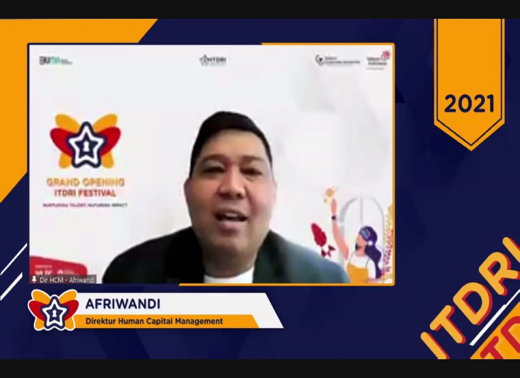 ITDRI Festival Virtual Event Dukung Pengembangan Digital Talent Indonesia