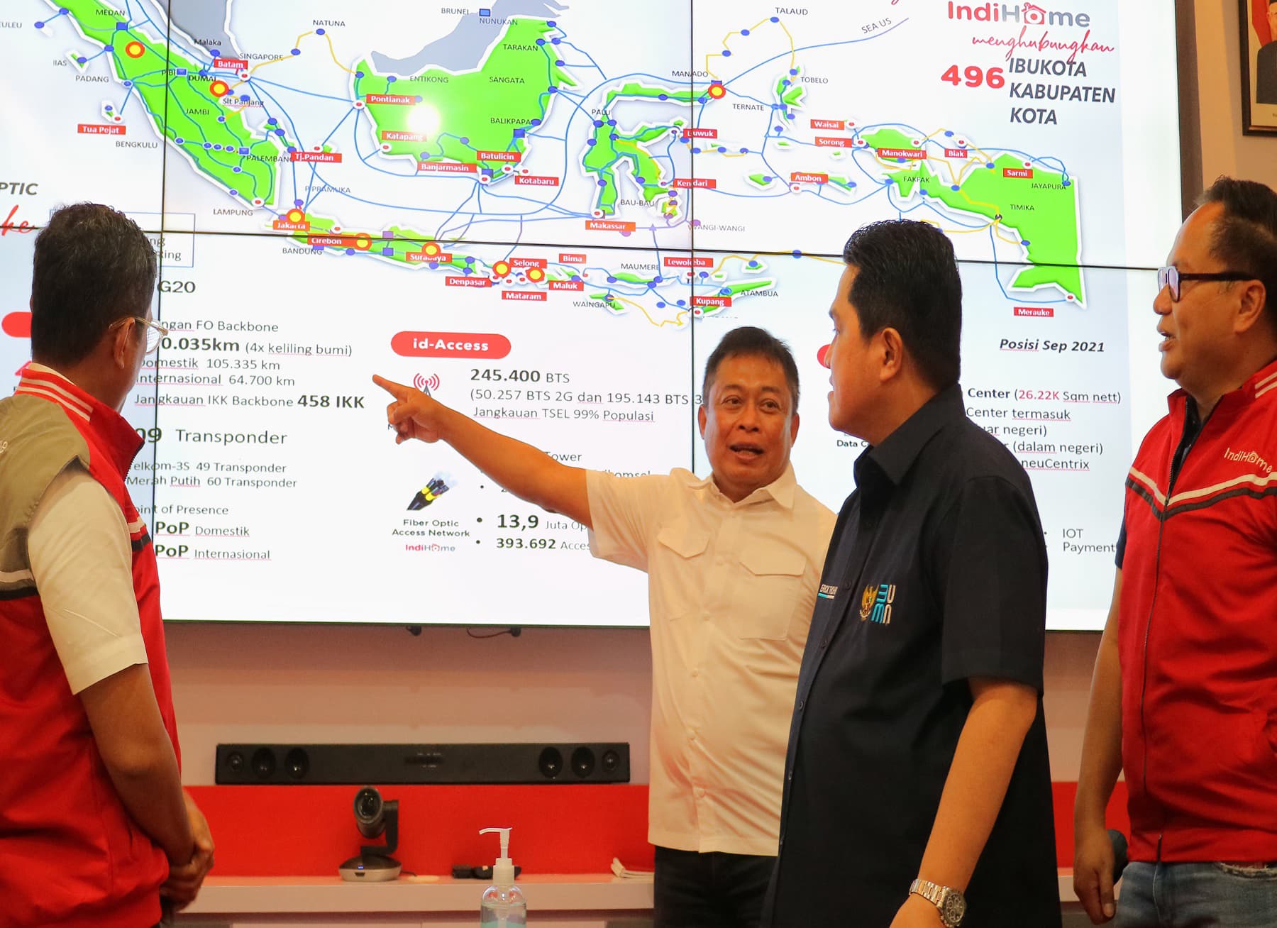 TLKM Siap Dukung Infrastruktur Telekomunikasi Perhelatan G20