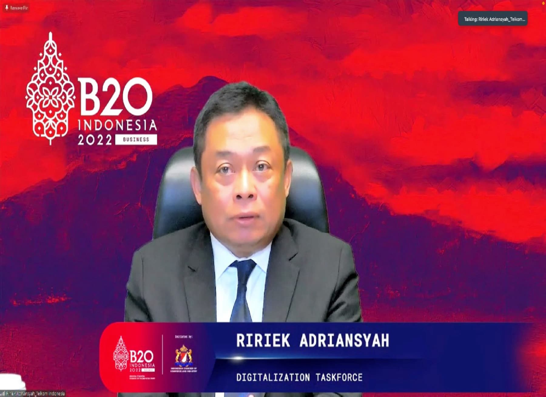 Pimpin Digitalisasi B20 Indonesia 2022, TLKM Fokus Akselerasi Inklusi Digital (1)