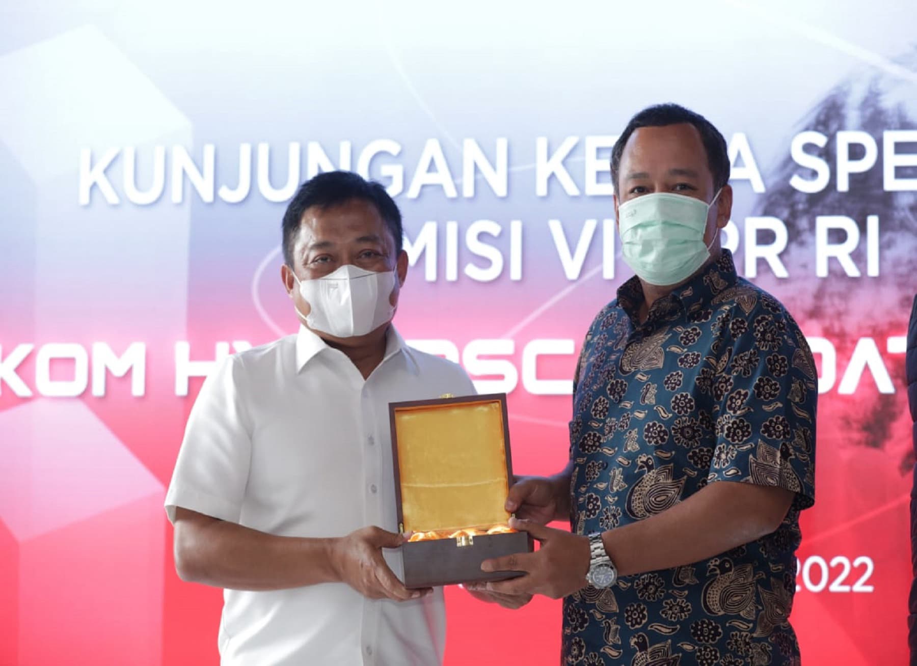 Komisi VI DPR RI Apresiasi Pengembangan Bisnis Data Center TLKM