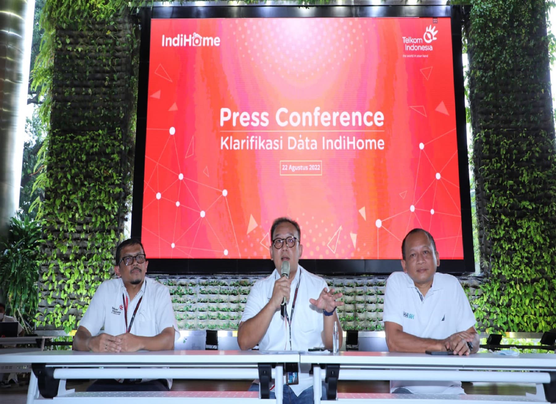 TLKM Tegaskan Tidak Ada Kebocoran Data Pelanggan