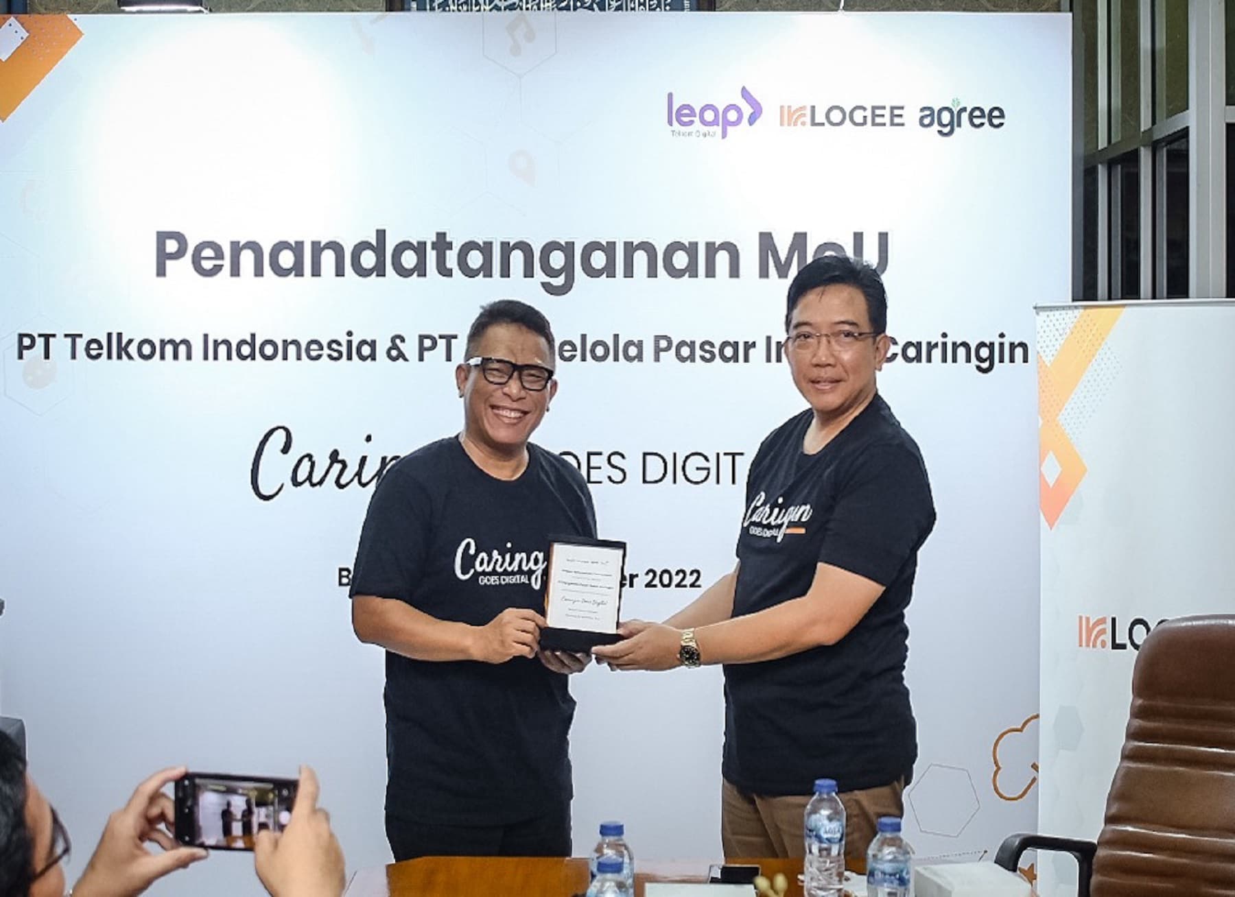 TLKM Jalin Kemitraan dengan PT Pengelola Pasar Induk Caringin