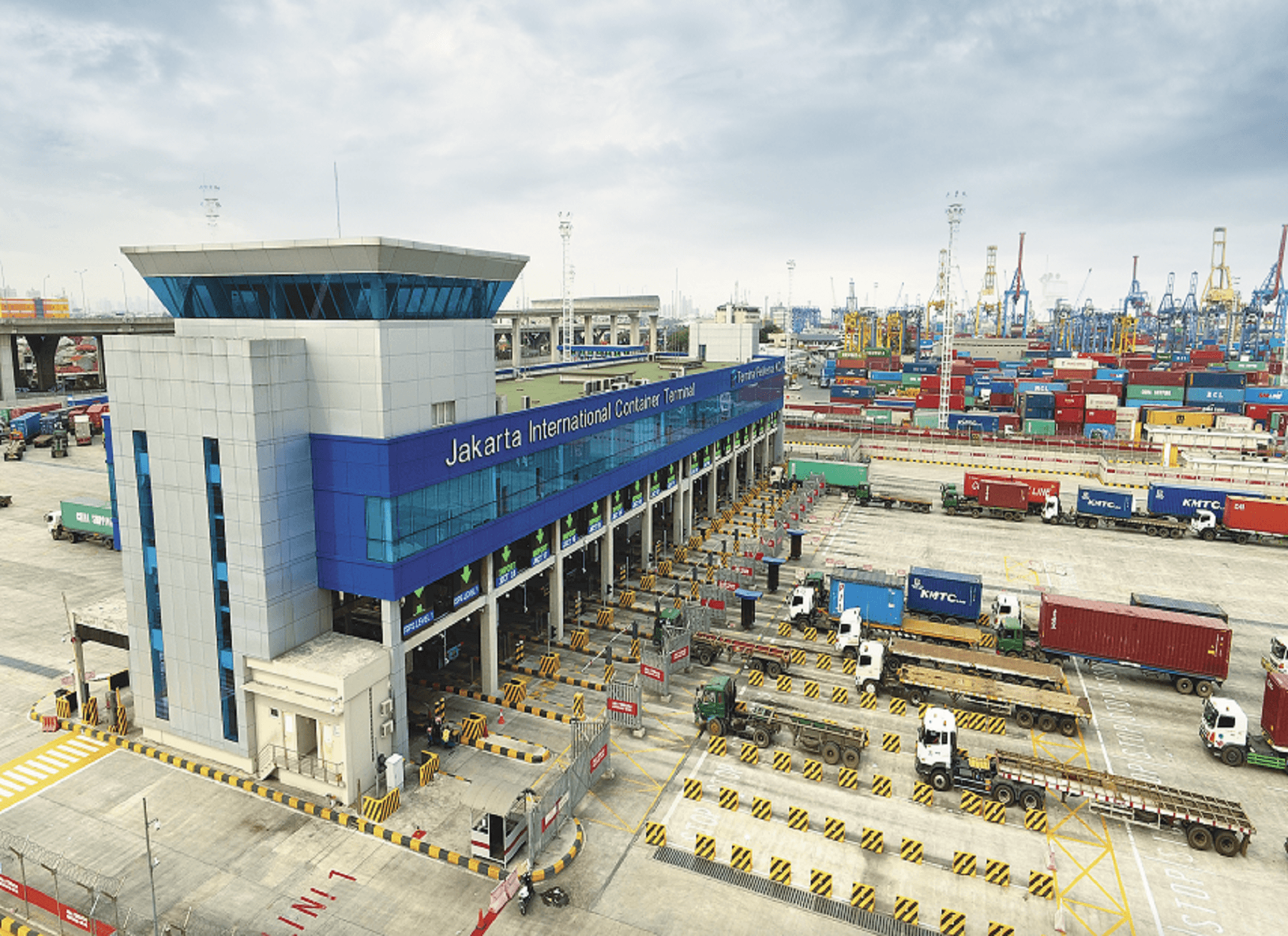 TLKM Lewat Leap Hadirkan Logee Untuk Bantu Digitalisasi Ekosistem Logistik Pelabuhan