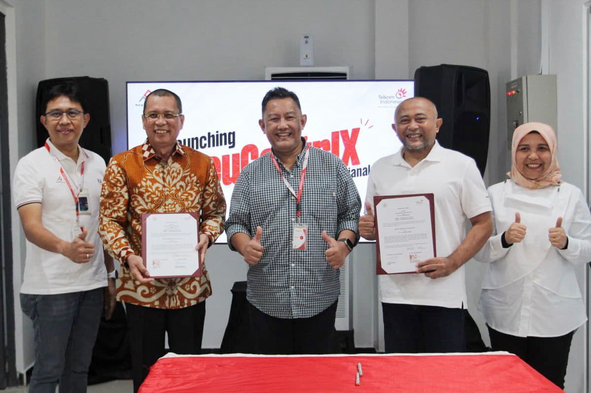 TLKM Resmikan neuCentrIX Pontianak Perkuat Ekosistem Digital Kawasan IKN