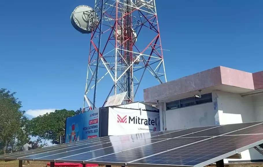 Mitratel Raih Pendanaan Hijau Rp500 Miliar