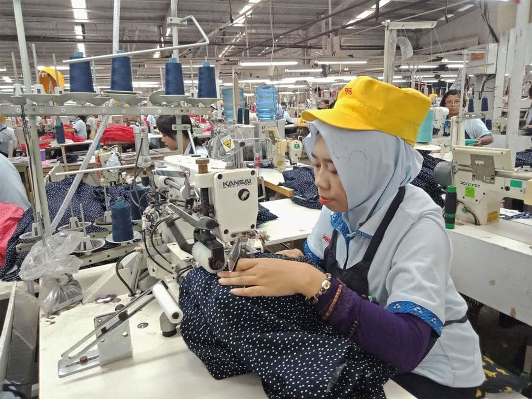 Kemenperin Pacu Pengembangan SDM Industri Tekstil Lewat Program Pendidikan Vokasi