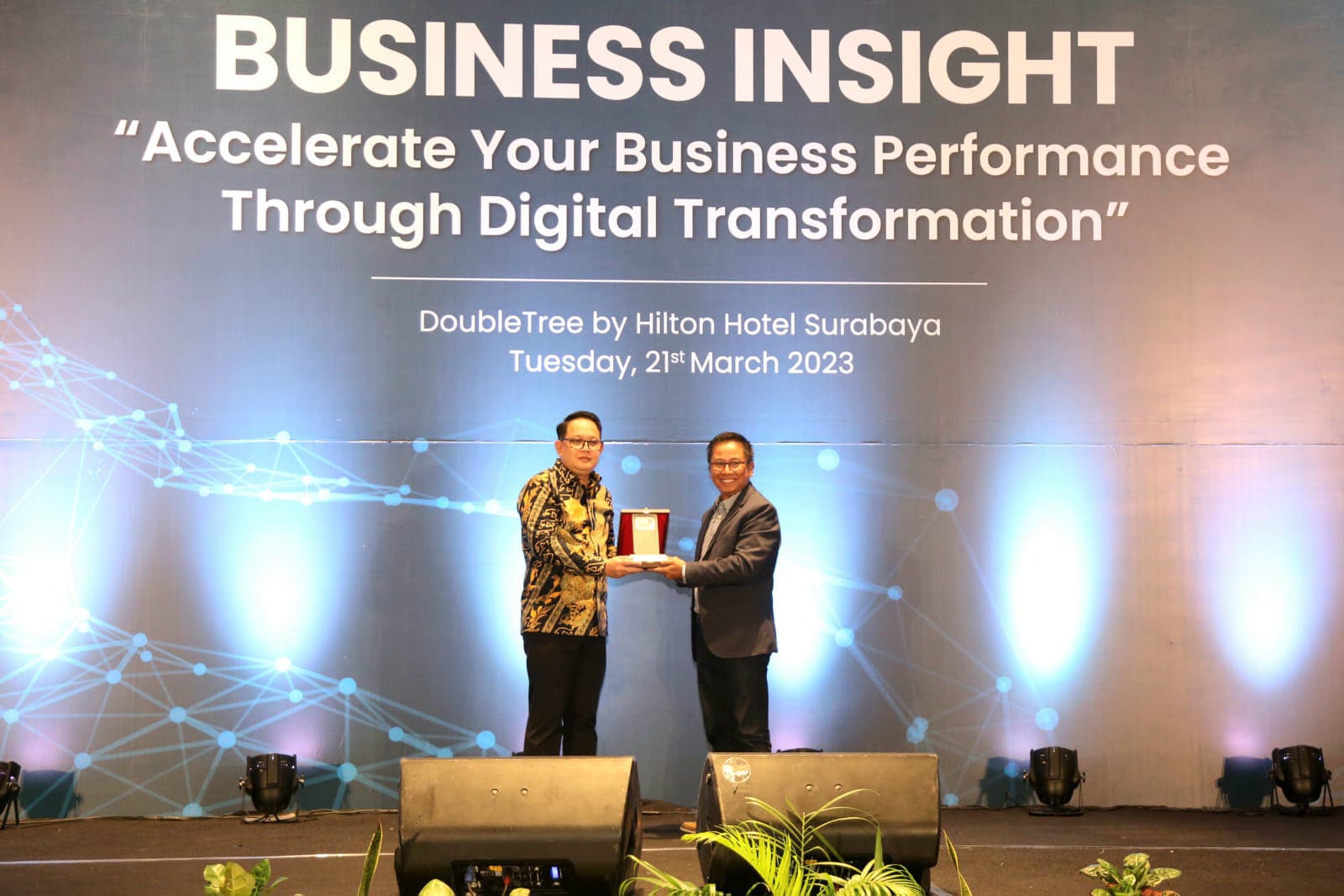 TLKM Dukung Digitalisasi Kawasan Jawa Timur melalui Event Business Insight