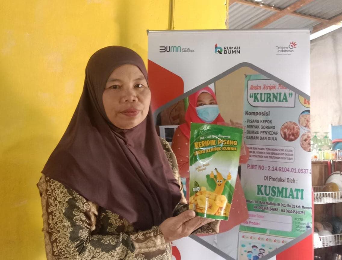 TLKM Ajak UMKM Naik Kelas melalui Program Packaging Festival 2023