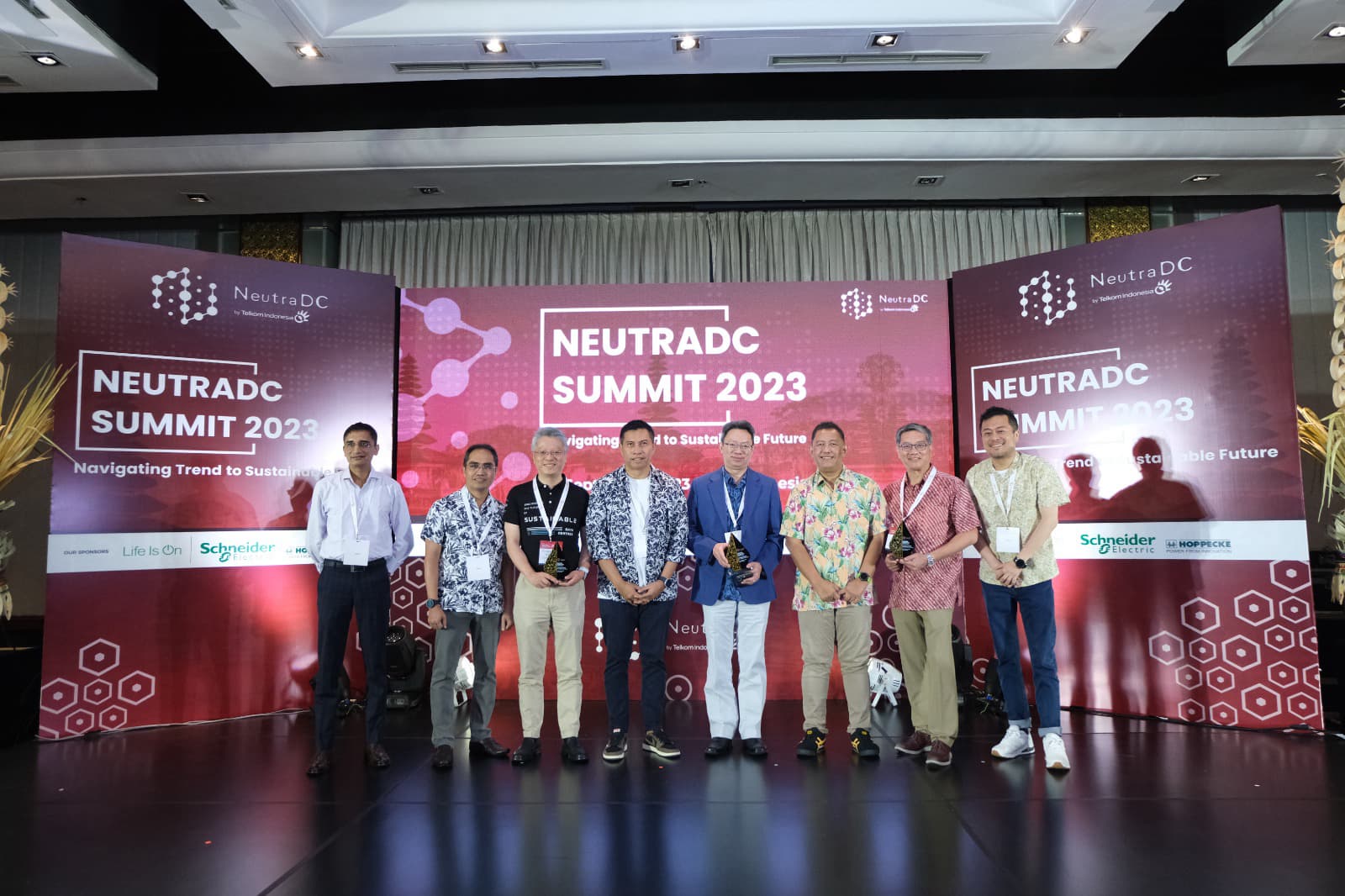 Gali Potensi Bisnis Data Center, Telkom Data Ekosistem Gelar NeutraDC Summit 2023