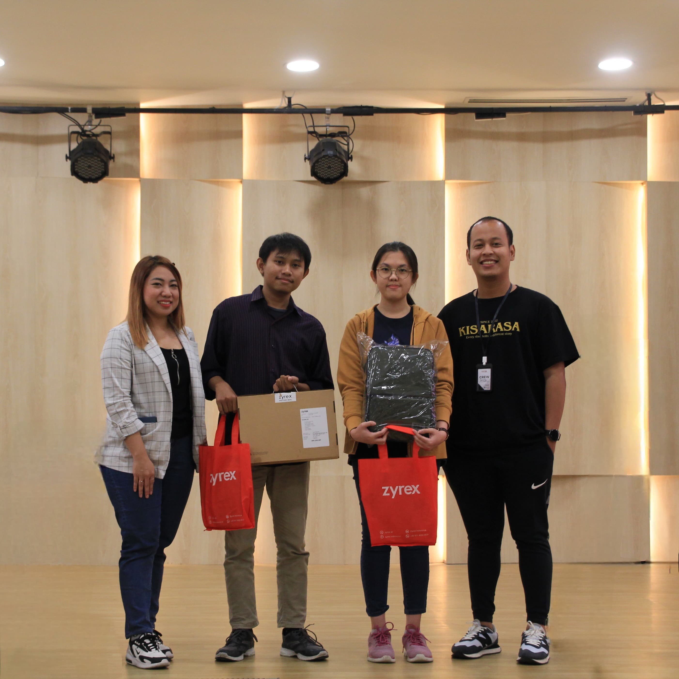 Zyrex Indonesia Umumkan Brand Ambassador Terbaru di UPH