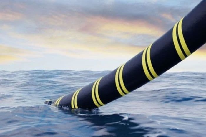 Kerja Sama Strategis Bangun Jaringan Kabel Bawah Laut Antar Pulau Sepanjang 4.100 Km