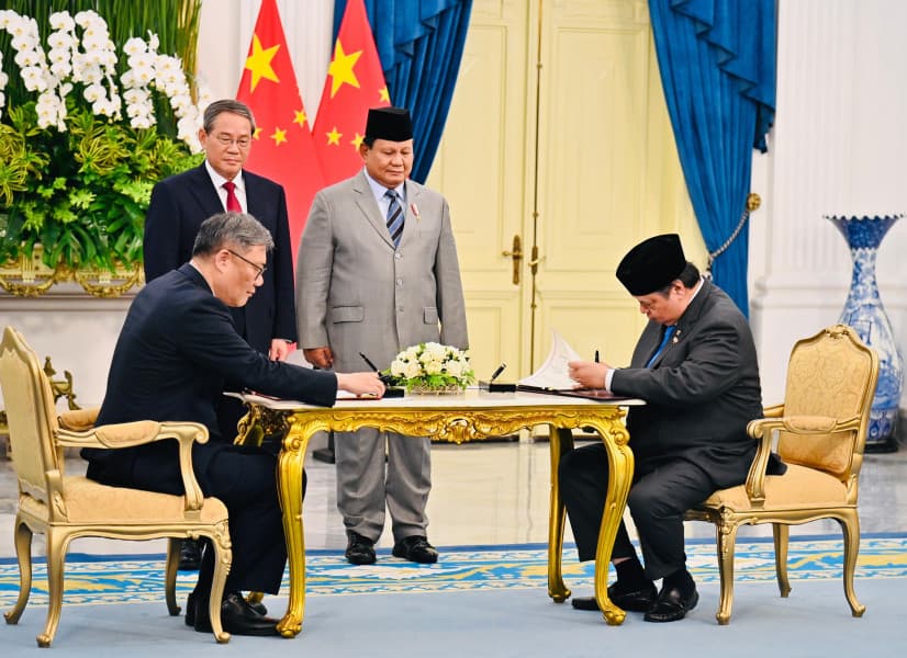 RI-China Sepakati MoU Untuk Kawasan Industri Batang-Bintan